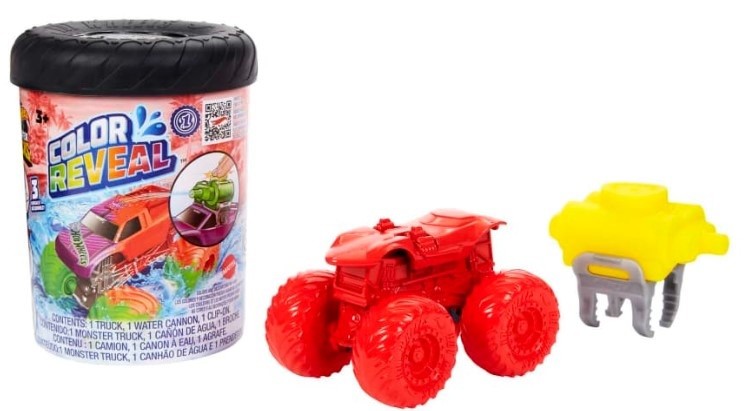 Dje Ja Igra Ka Hot Wheels Monster Trucks Kolica S Promjenjivim Bojama Ozone Hr