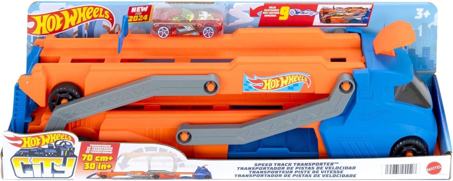 Dječja igračka Hot Wheels City Transformirajući transporter rampa Ozone hr