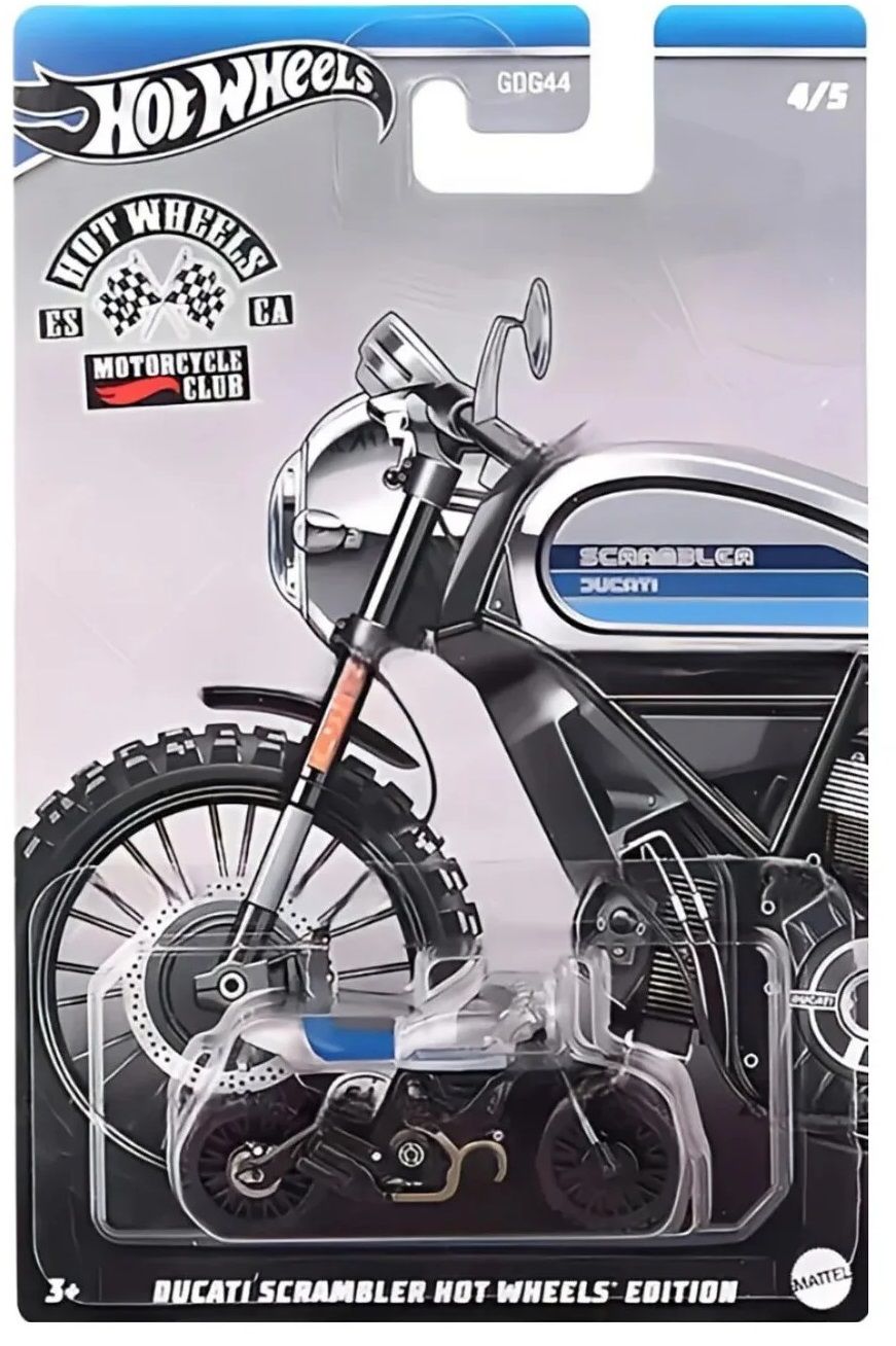 Dječja igračka Hot Wheels Motorcycle Club Тhemed auto asortiman Ozone hr
