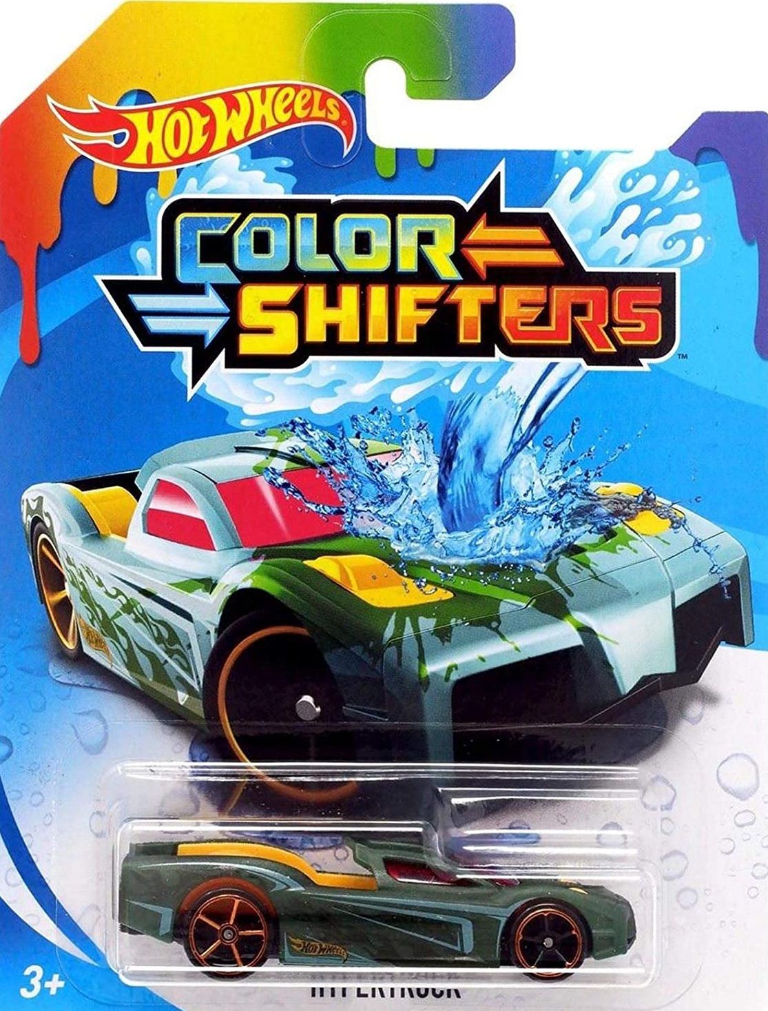 Autić Hot Wheels Colour Shifters Hypertrack Ozone hr