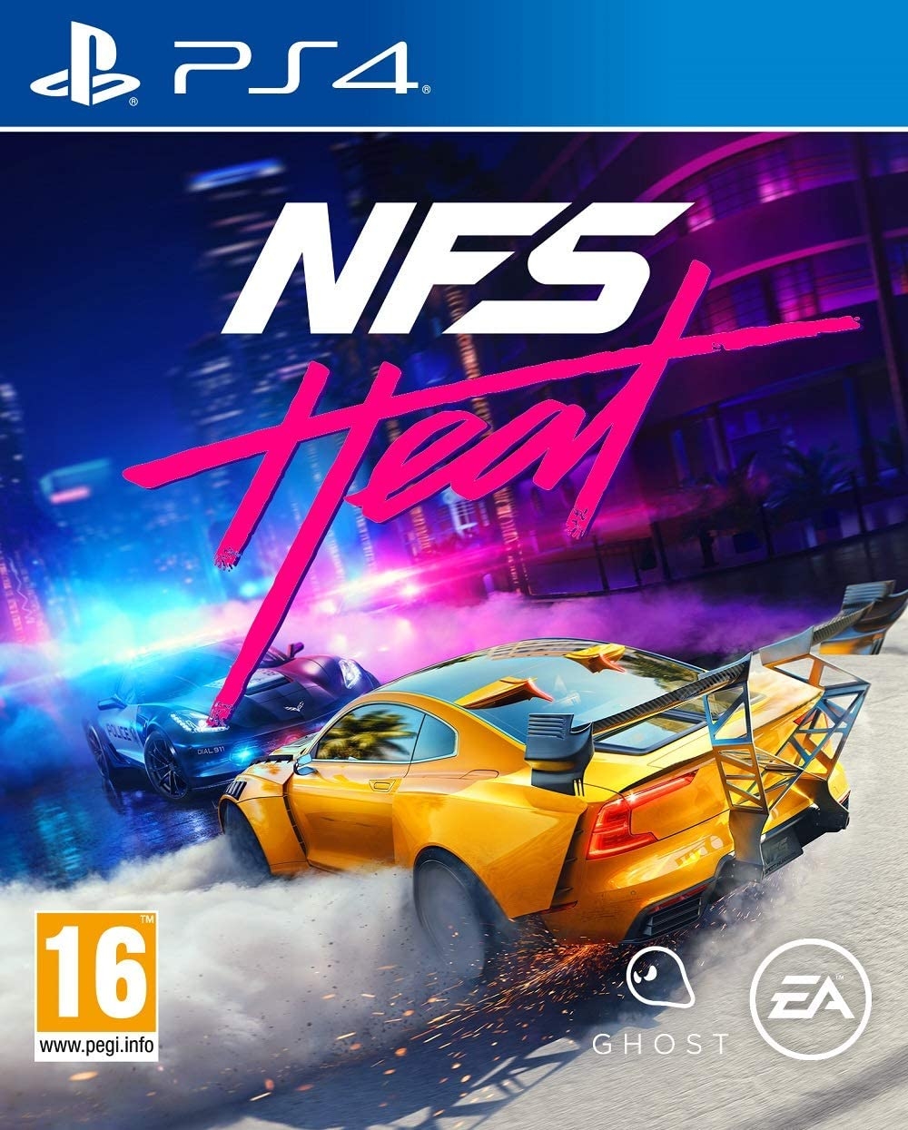 Need for speed heat store discount code ps4