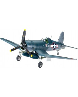 Sastavljivi model vojnog zrakoplova Revell - Vought F4U-1D CORSAIR (03983)