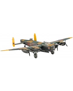 Sastavljeni model vojnog zrakoplova Revell - Avro Lancaster Mk.I/III (04300)