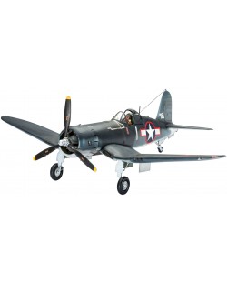 Sastavljeni model vojnog zrakoplova Revell - Vought F4U-1A Corsair (4781)