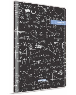 Školska bilježnica, 96 listova Gipta Margin - Formule