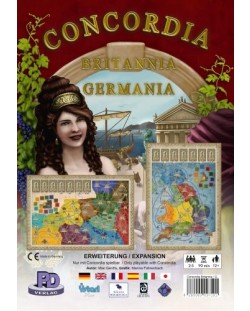 Proširenje za društvenu igru Concordia: Britannia & Germania
