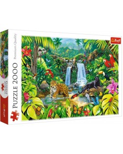 Puzzle Trefl od 2000 dijelova - Tropska šuma
