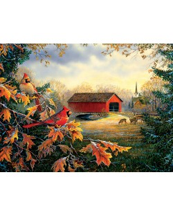 Puzzle SunsOut od 1000 dijelova - Prolazak kroz crveni prijelaz, Sam Timm