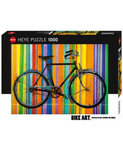 Puzzle Heye od 1000 dijelova - Opet slobodni 