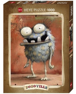 Puzzle Heye od 1000 dijelova - Monsta Hi!, Johan Pottma