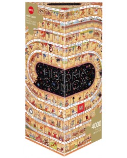 Slagalica Heye od 4000 dijelova - Povijest svijeta u osmijesima Dio 1, Marino Degano