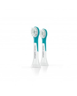 2 rezervne glave Philips Sonicare for Kids 3+ - HX6032/33, bijele