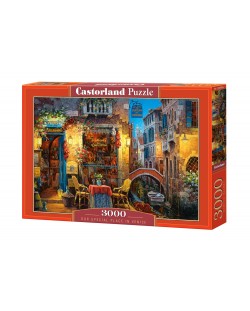 Puzzle Castorland od 3000 dijelova - Naše omiljeno mjesto u Veneciji