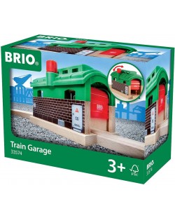 Željeznička oprema Brio – Garaža za vlak