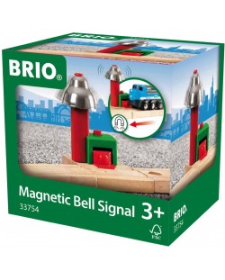 Željeznička oprema Brio – Zvono za vlak s magnetom