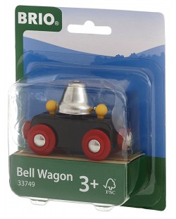 Željeznička oprema Brio – Vagon sa zvonom