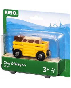 Željeznička oprema Brio – Teretni vagon s kravom