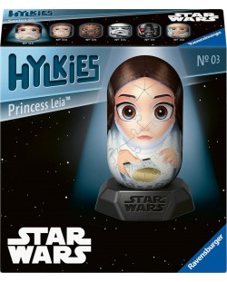 3D Slagalica Ravensburger od 54 dijela - Star Wars: Princeza Leia