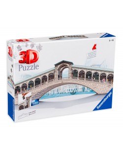 3D slagalica Ravensburger od 216 dijelova - Most Rialto