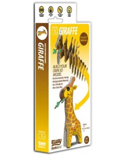 3D figura za montažu Еugy - Žirafa