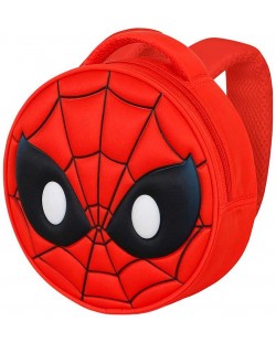 3D ruksak za dječji vrtić Karactermania Spider-Man - Emoji