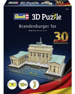 3D slagalica Revell - Brandenburška vrata