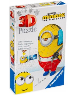 3D Slagalica Ravensburger od 54 dijela - Minion Skater