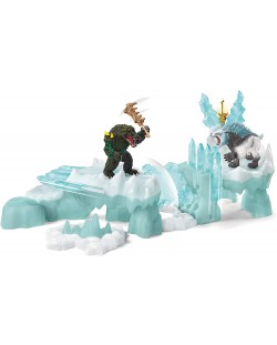 Set figurica Schleich Eldrador Creatures - Bitka za ledenu tvrđavu