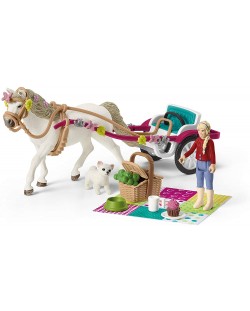 Set figurica Schleich Horse Club - Kočija za izložbu konja