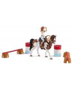 Set figurica Schleich Horse Club – Vestern s Hanom