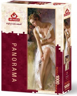 Panoramska zagonetka Art Puzzle od 1000 dijelova - Anđelika, Pino Daeni 