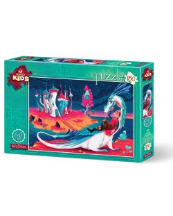 Puzzle Art Puzzle od 150 dijelova - Mali Kralj