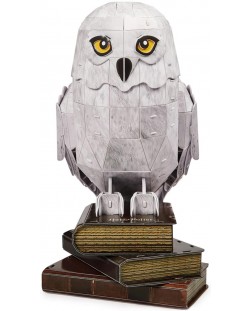 4D slagalica Spin Master od 118 dijelova - Hedwig