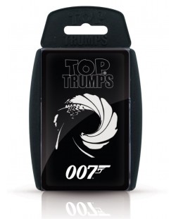 Kartaška igra Top Trumps - James Bond 007