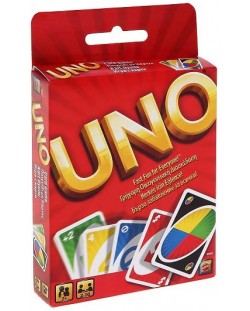 Dječje igraće karte Mattel - Uno