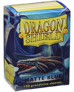 Dragon Shield Standard Sleeves - Plavi, mat (100 kom.)