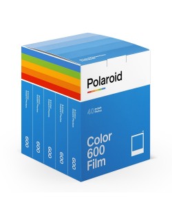 Film Polaroid Color film for 600 -  x40 film pack