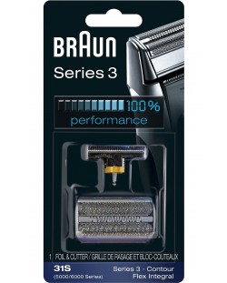 Paket za brijanje Braun - 31S, za seriju 3