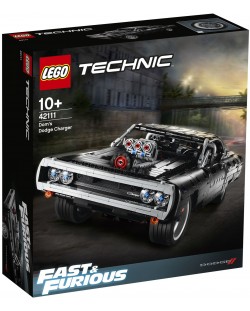 Konstruktor Lego Technic Fast and Furious - Dodge Charger (42111)