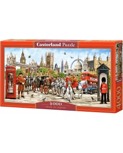 Panoramska slagalica Castorland od 4000 dijelova - Ponos Londona, Richard McNeil