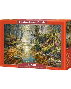 Puzzle Castorland od 2000 dijelova - Sa sjećanjem na jesensku šumu, Graham Twyford