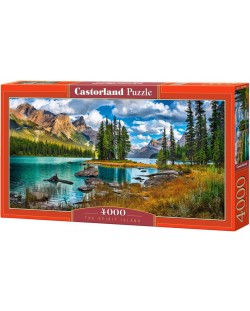 Panoramska zagonetka Castorland od 4000 dijelova - Otok duhova, Kanada