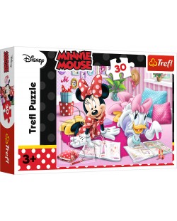 Puzzle Trefl od  30 dijelova - Minnie i Daisy, najbolje prijateljice