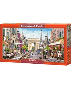 Panoramska zagonetka Castorland od 4000 dijelova - Suština Pariza, Richard Macneil