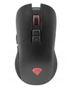 Gaming miš Genesis - Zircon 330, optički, bežični, crni