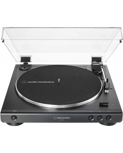 Gramofon Audio-Technica - AT-LP60XBK, automatski, crni