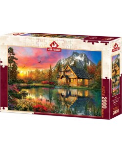 Puzzle Art Puzzle od 2000 dijelova - Četiri godišnja doba