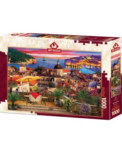 Puzzle Art Puzzle od 1000 dijelova - Dubrovnik, Hrvatska