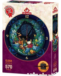 Slagalica-sat Art Puzzle od 570 dijelova - Astrologija