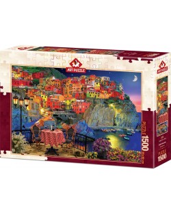 Puzzle Art Puzzle od 1500 dijelova - Cinque Terre, Italija, David M.